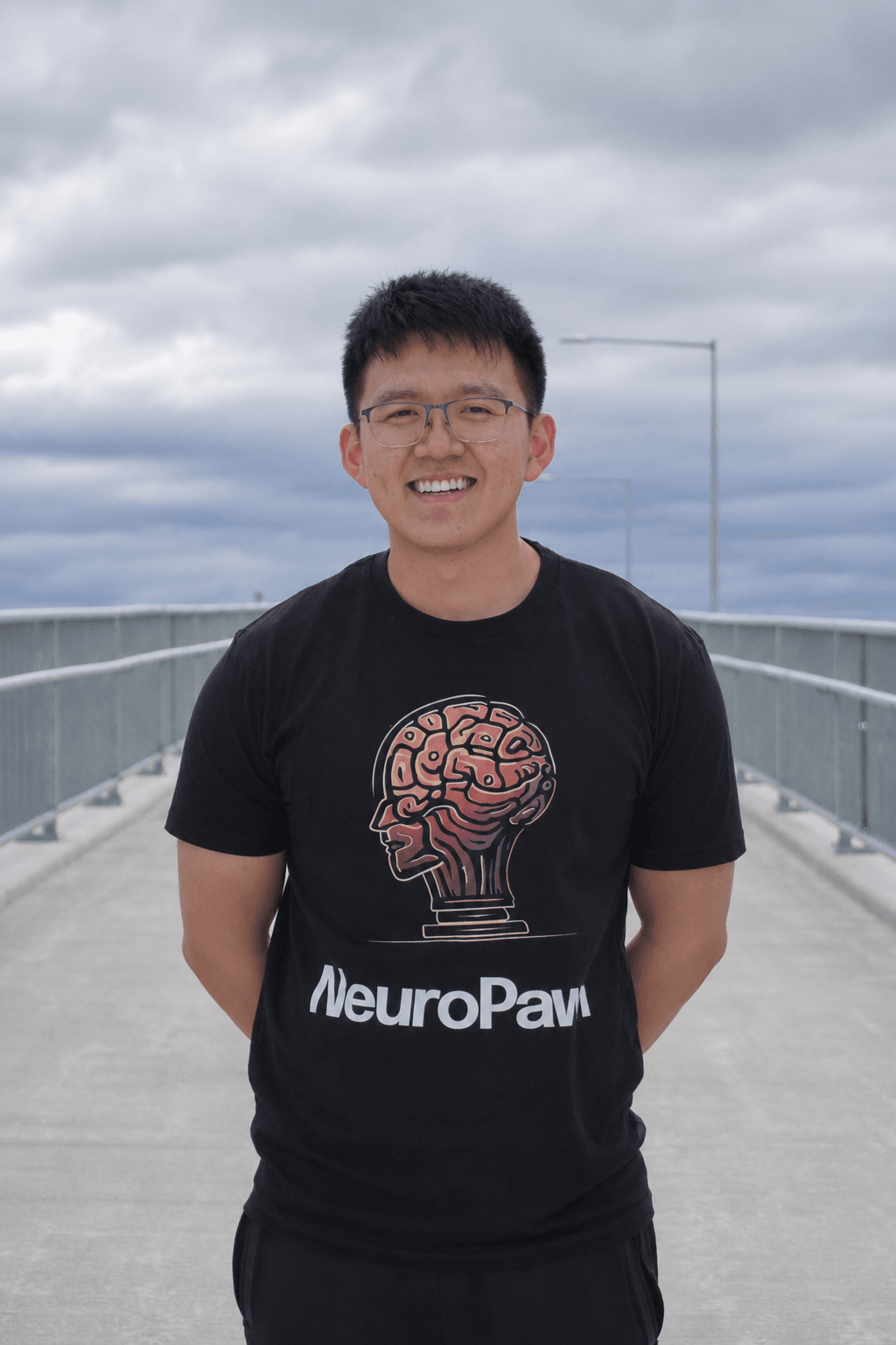 Portrait of Kevin Xue