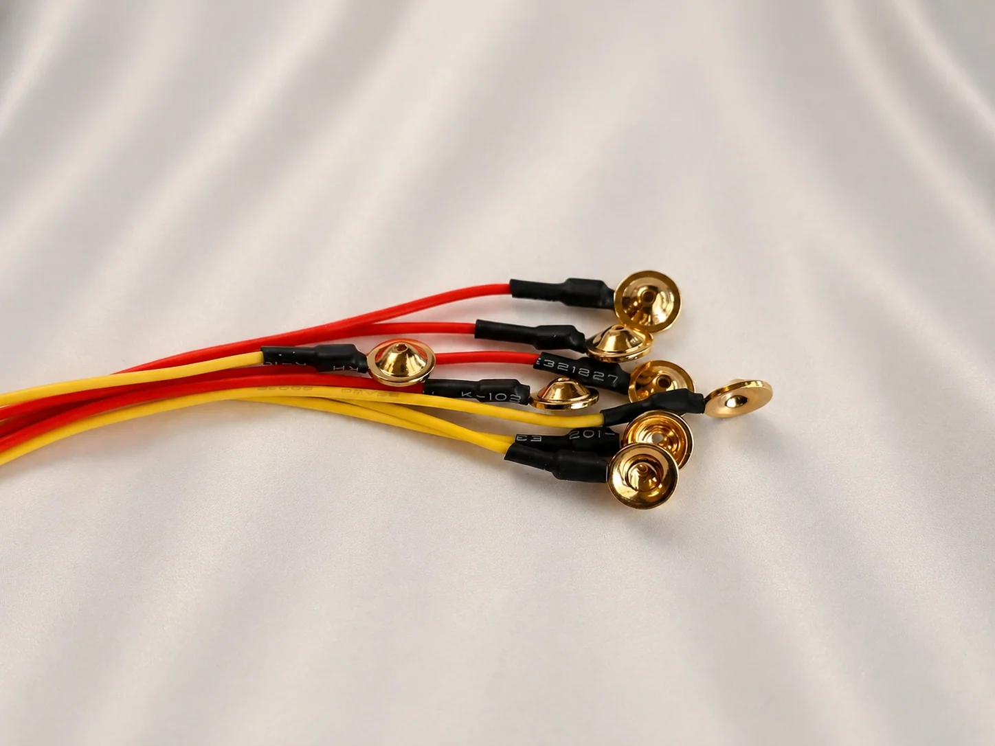 Gold Cup Electrodes Bundle